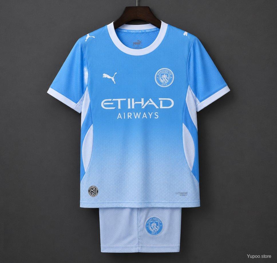 Manchester City 2026/27 KIT NIÑO